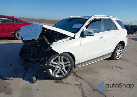 2014 Mercedes-Benz Ml 350 из США, поврежденный, VIN 4JGDA5JBXEA351782